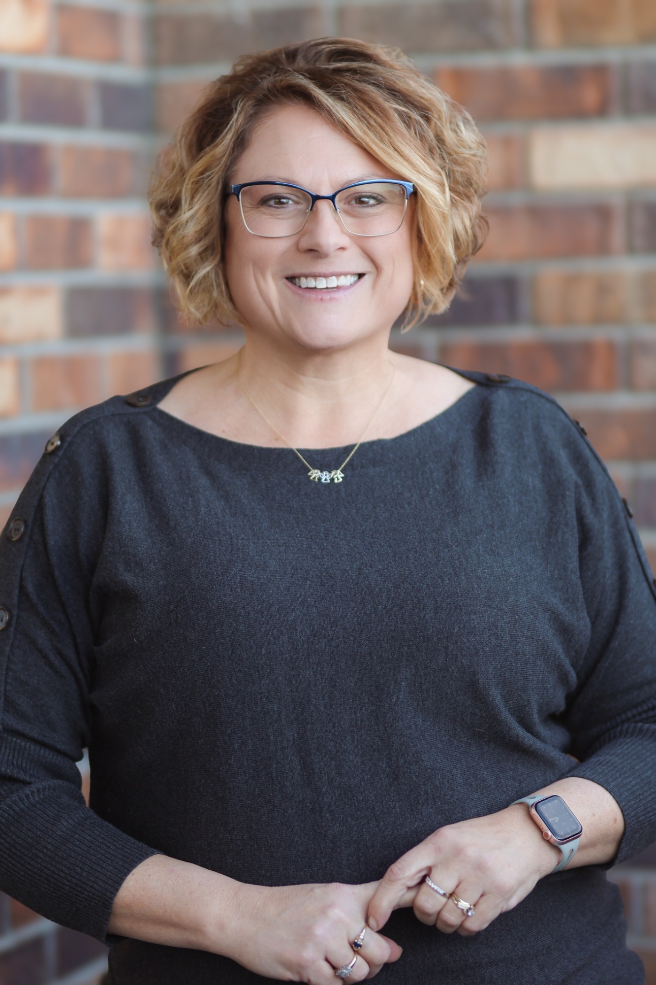 Melissa Hoover at office