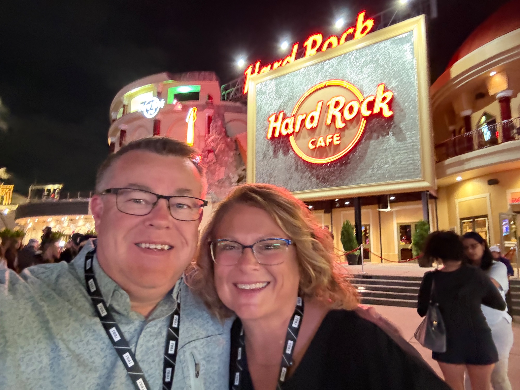 Doug & Melissa Hoover at Real Broker Event