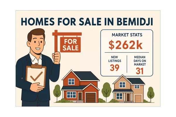 Making Sense of Bemidji's Inventory & Time-on-Market Trends (October 2025)