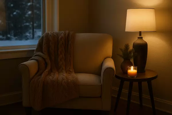How to Make Your Home Feel Warm and Welcoming This Winter (Staging Tips that Sell!)