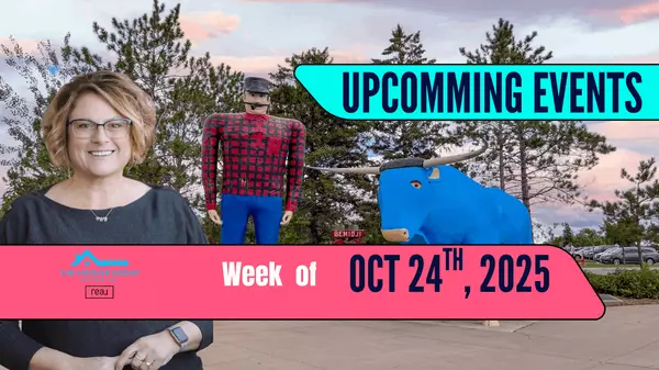 Bemidji Events for the Week of October 27th 2025 by Melissa Hoover