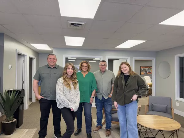 The Hoover Group is at their office in Bemidji.  Team of 5 agents to help our buyers and seller to sell a home in the Bemidji area.  