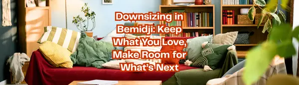 Downsizing in Bemidji: Keep What You Love, Make Room for What’s Next
