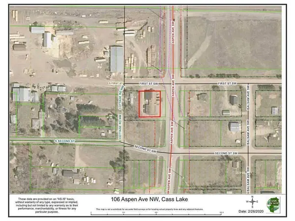 106 Aspen AVE SW, Cass Lake, MN 56633