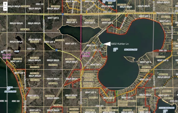 5832 Kohler LN NE, Bemidji, MN 56601