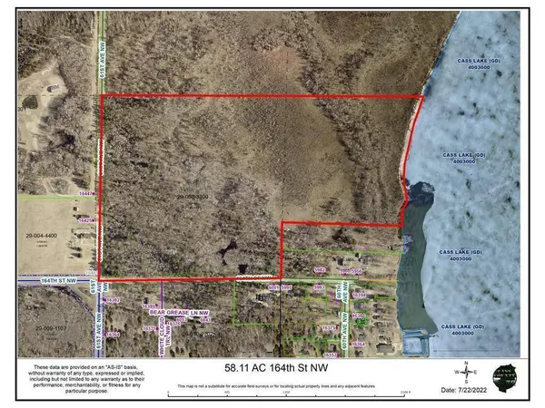 58.11 AC 164th Street, Cass Lake, MN 56633