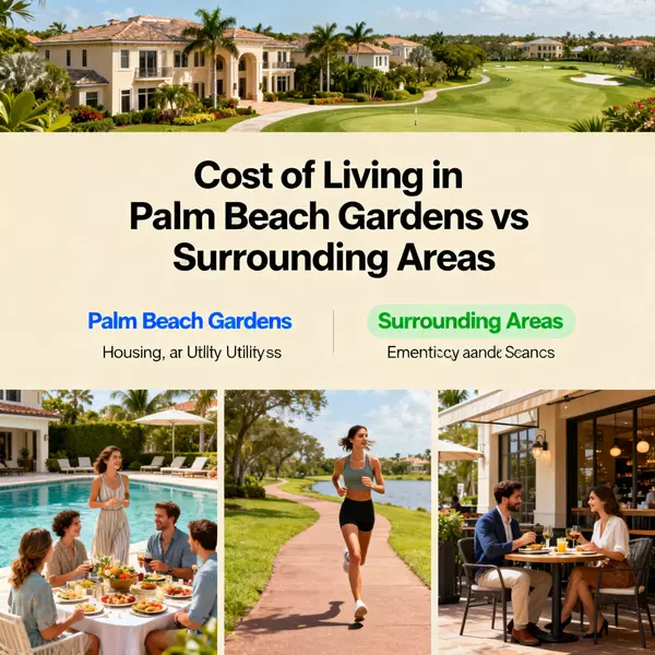 Cost of Living in Palm Beach Gardens vs Surrounding Areas