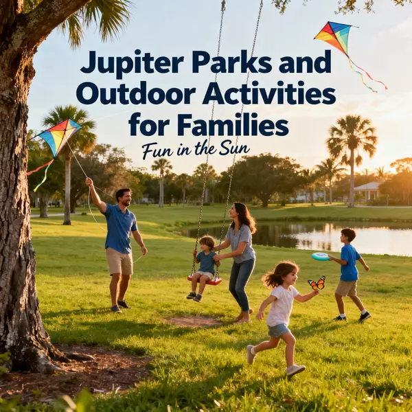 Jupiter Parks and Outdoor Activities for Families
