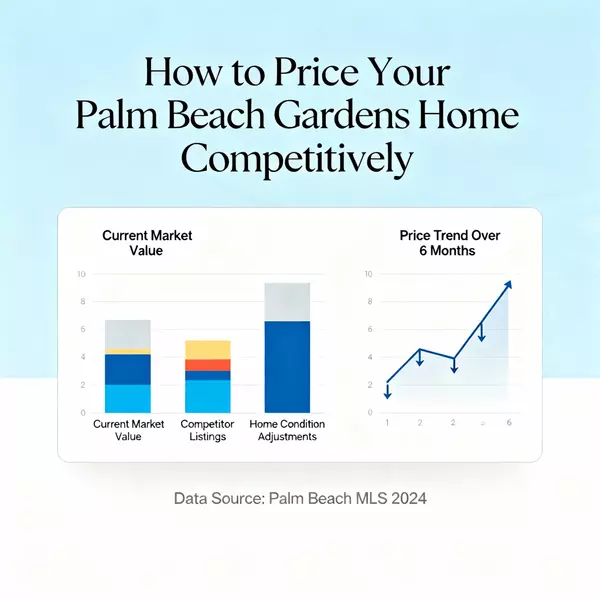  How to Price Your Palm Beach Gardens Home Competitively