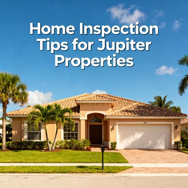 Home Inspection Tips for Jupiter Properties