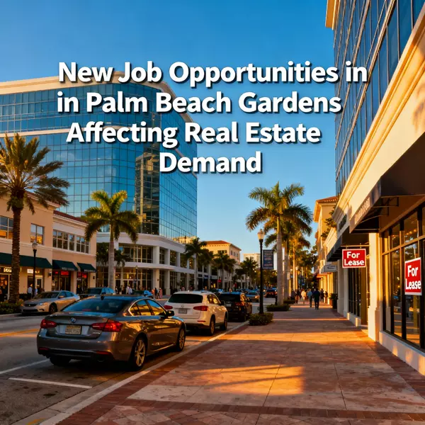 New Job Opportunities in Palm Beach Gardens Affecting Real Estate Demand