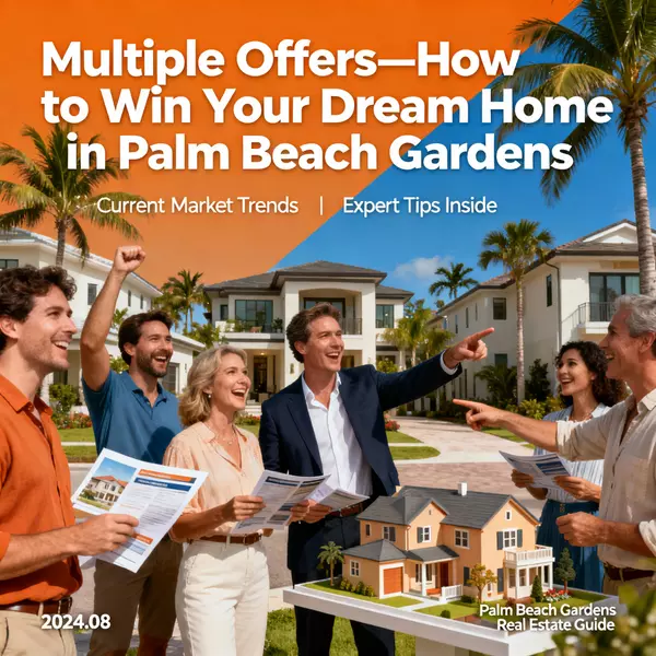 Multiple Offers—How to Win Your Dream Home in Palm Beach Gardens