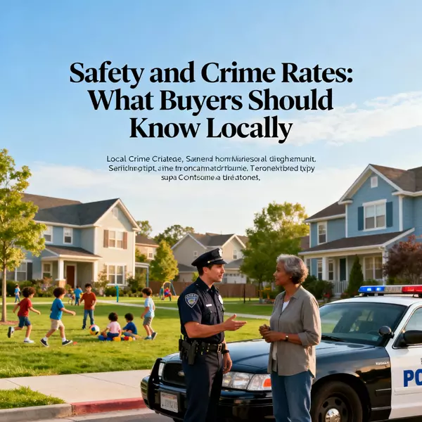 Safety and Crime Rates: What Buyers Should Know Locally