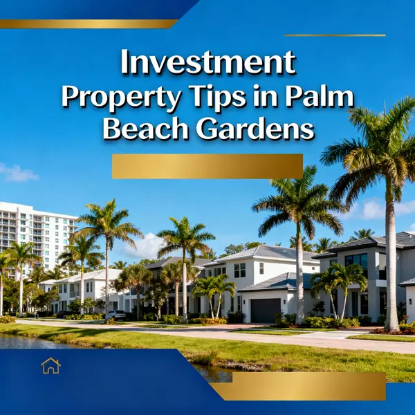 Investment Property Tips in Palm Beach Gardens,Jeff Orr