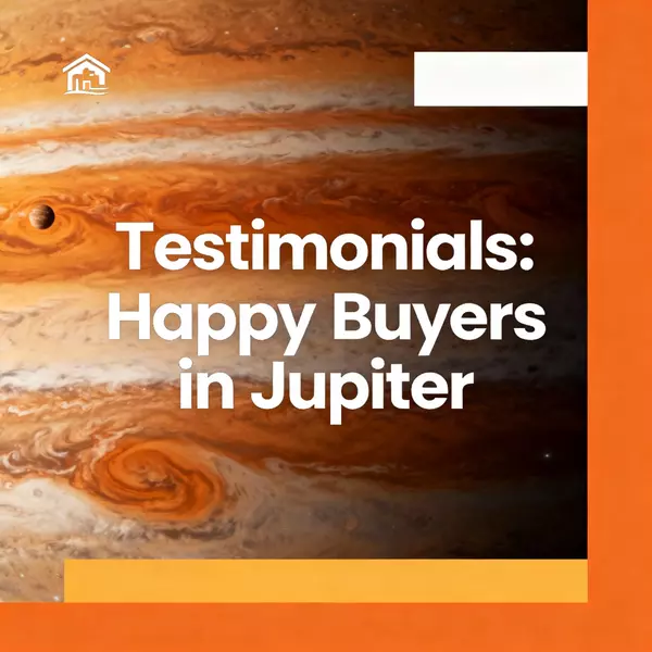 Testimonials: Happy Buyers in Jupiter,Jeff Orr