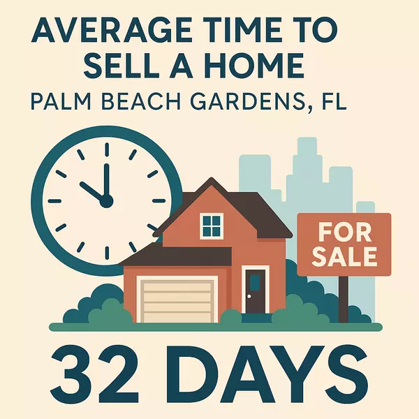 What Is the Average Time It Takes to Sell a Home in Palm Beach Gardens, FL?,Jeff Orr