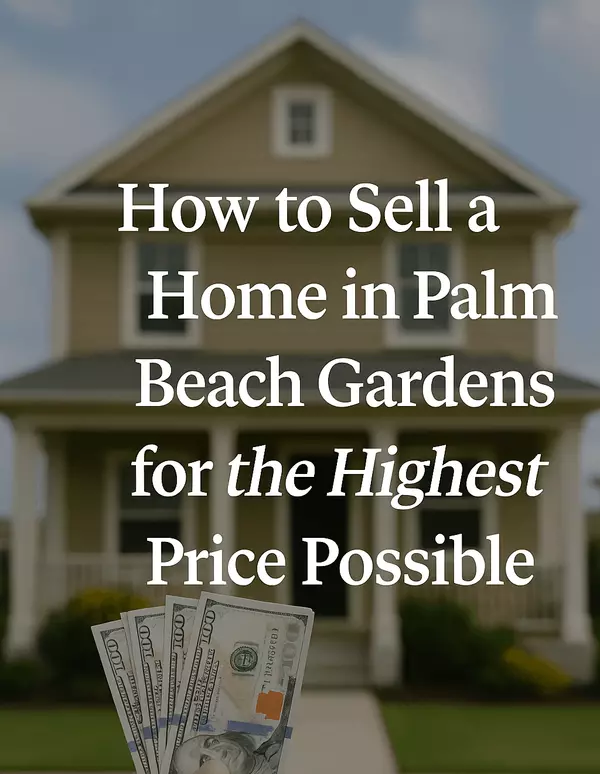 Should I Stage My Home Before Selling in Palm Beach Gardens?