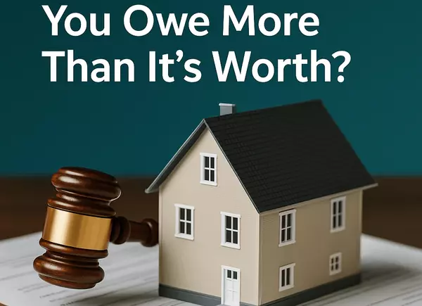 Can You Sell a Home in Palm Beach Gardens If You Owe More Than It’s Worth?