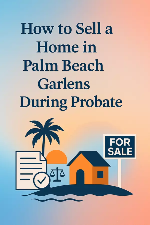 How to Sell a Home in Palm Beach Gardens During Probate