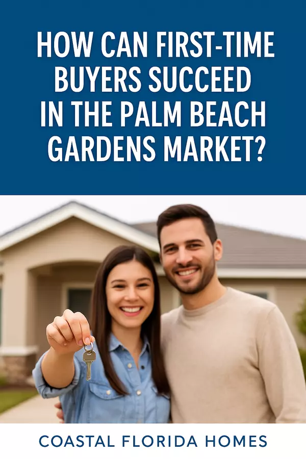 How Can First-Time Buyers Succeed in the Palm Beach Gardens Market?