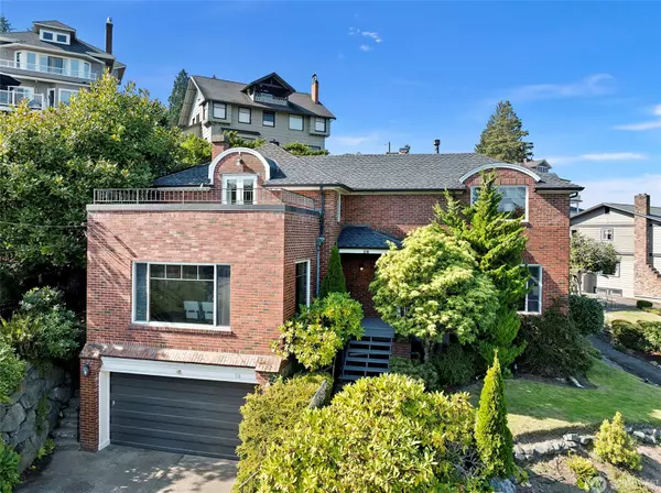 Prospect Hill Brick Tudor