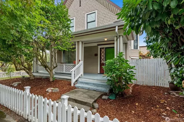 Updated Victorian Home