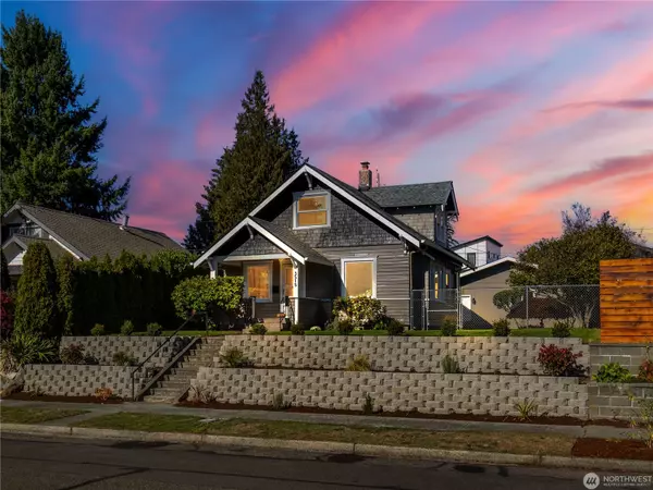 Beautifully, Restored Craftsman home