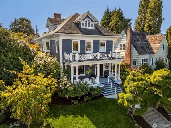 Stunning Historic PNW Craftsman