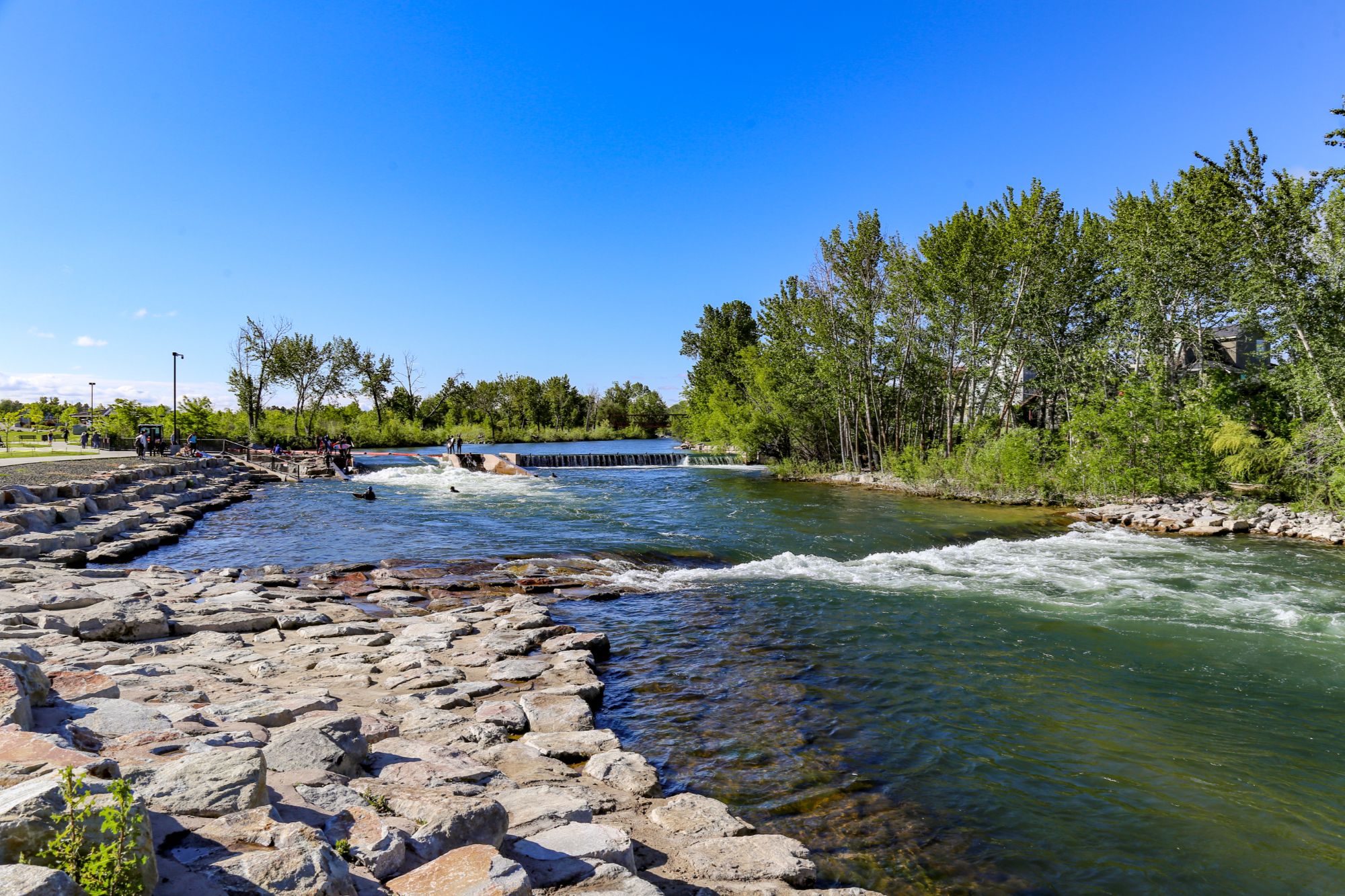 Garden City Idaho Whitewater Park Surfing