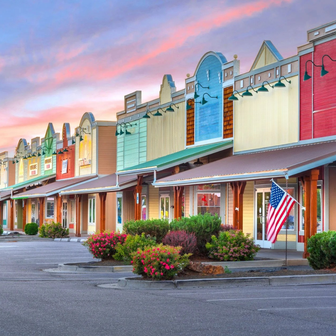 Star Idaho Small Town Community