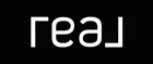 Real Logo Knockout Black with White Wordmark
