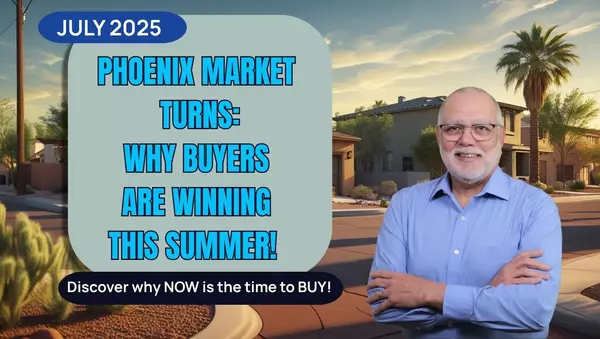 Phoenix Market Turns! Why Buyers Are Finally Winning | July 2025 Housing Update
