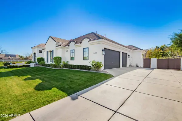 3173 E PAGE Avenue, Gilbert, AZ 85234