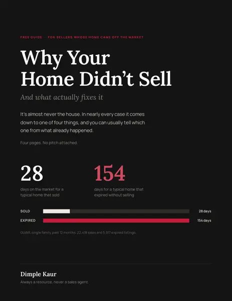 Why Your Home Didnt Sell guide cover