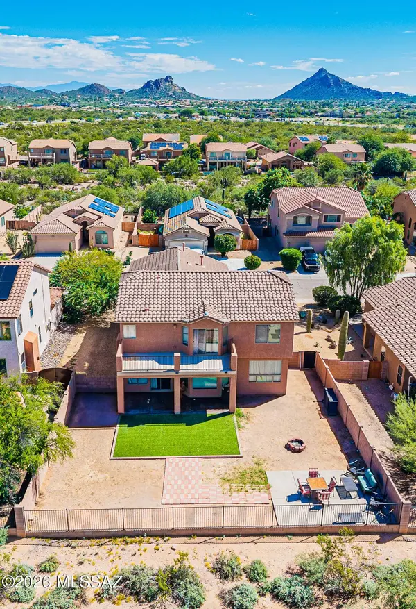 4064 S Amber Rock Ave, Tucson, AZ 85735
