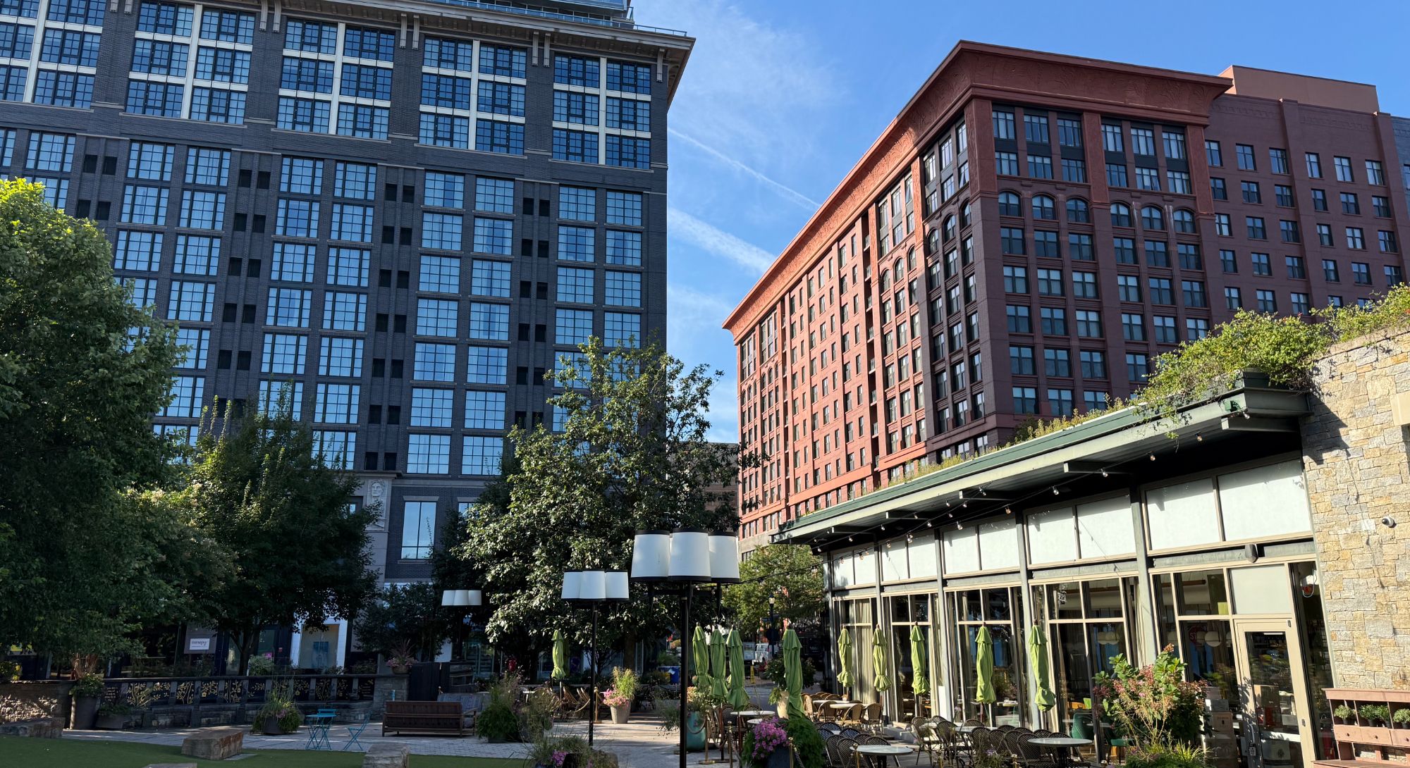 Open House at Pike and Rose, North Bethesda, MD.