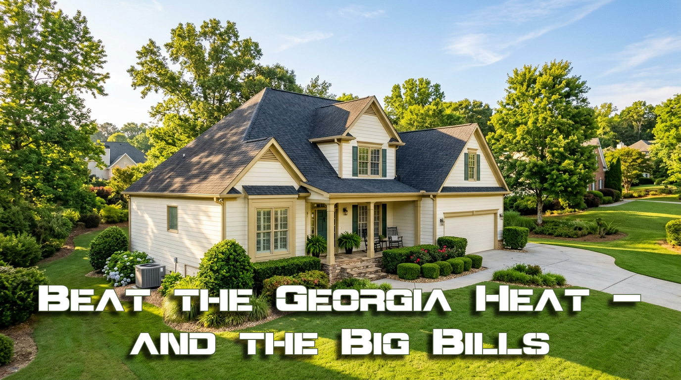 Well-maintained craftsman-style home with lush landscaping in Oconee County, Georgia — representing June home maintenance for Fidelis Home Partners