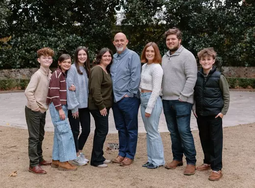 Timothy Carithers with family in Watkinsville GA - local Oconee County Realtor with community roots.