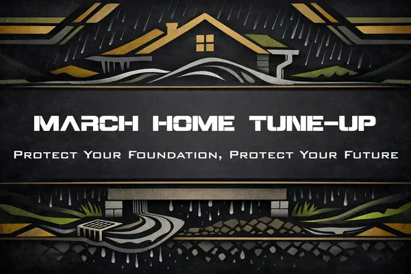 March Home Maintenance: Small Moves That Protect (and Grow) Your Home's Value,Timothy Carithers