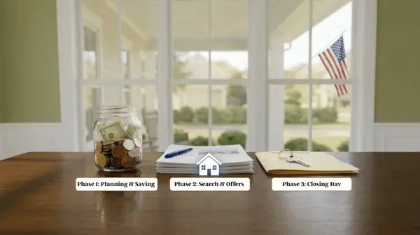 What Is the Real Step by Step Home Buying Process for First Time Buyers in Walton County  (Without Guessing or Getting Burned)?