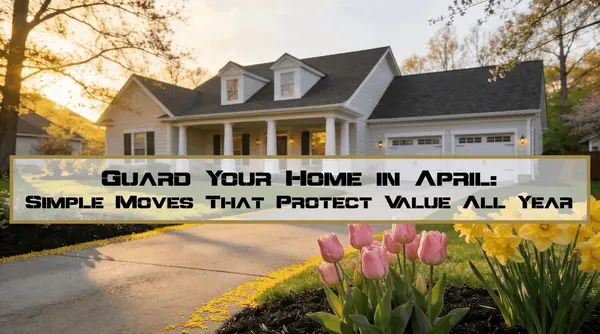 April, Guard Your Home in April: Simple Moves That Protect Value All Year,Timothy Carithers
