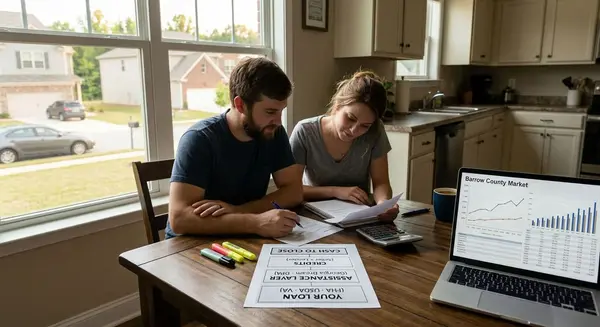 How Do Barrow County First-Time Buyers  Navigate the Down Payment Assistance Maze Without Getting Burned?,Timothy Carithers
