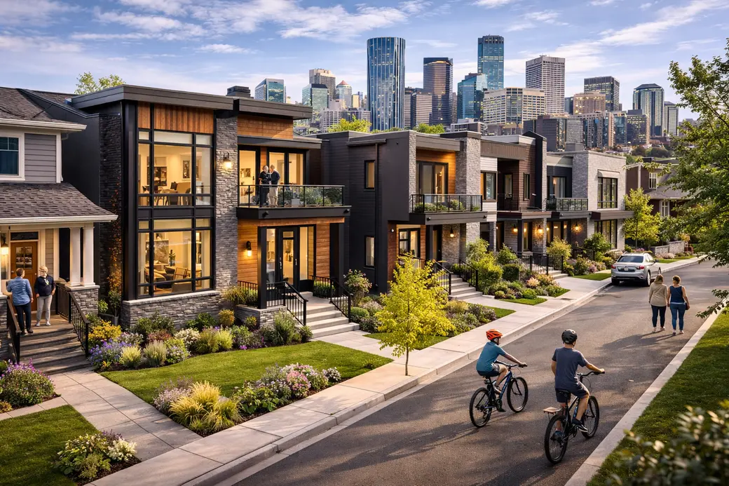 Why Townhomes Are Becoming One of the Most Competitive Property Types in Calgary