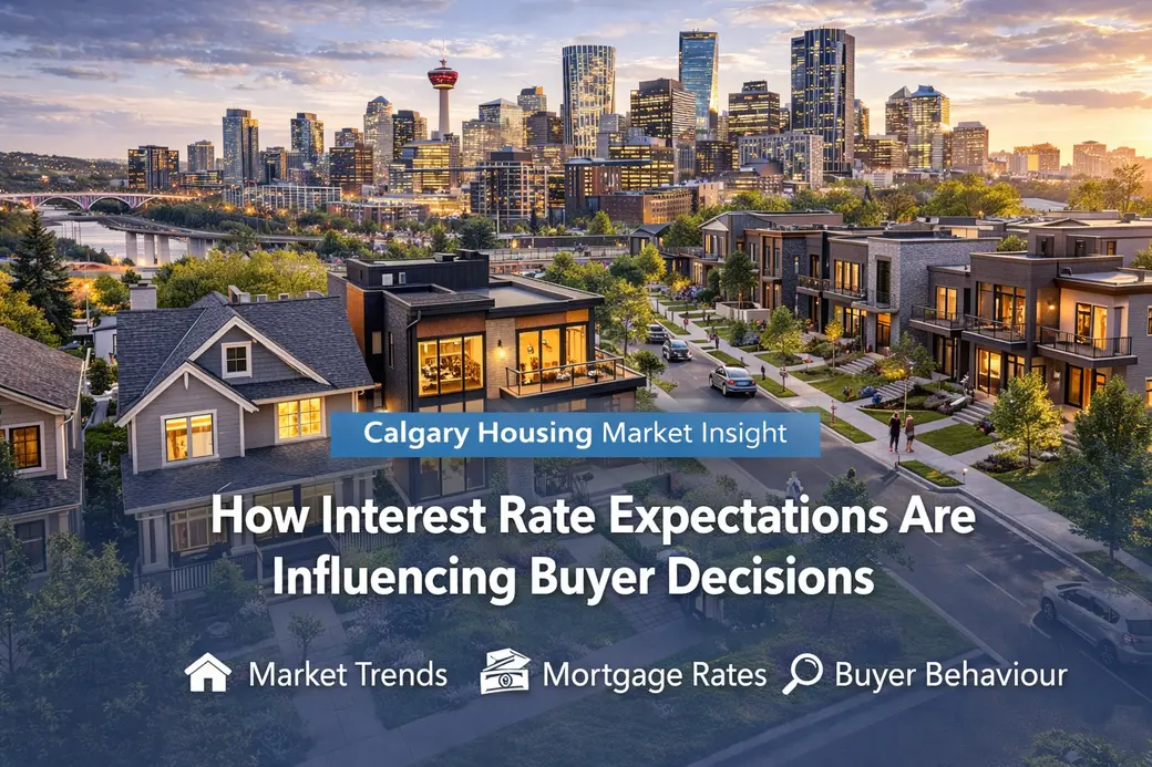 Calgary Housing Market Insight: How Interest Rate Expectations Are Influencing Buyer Decisions