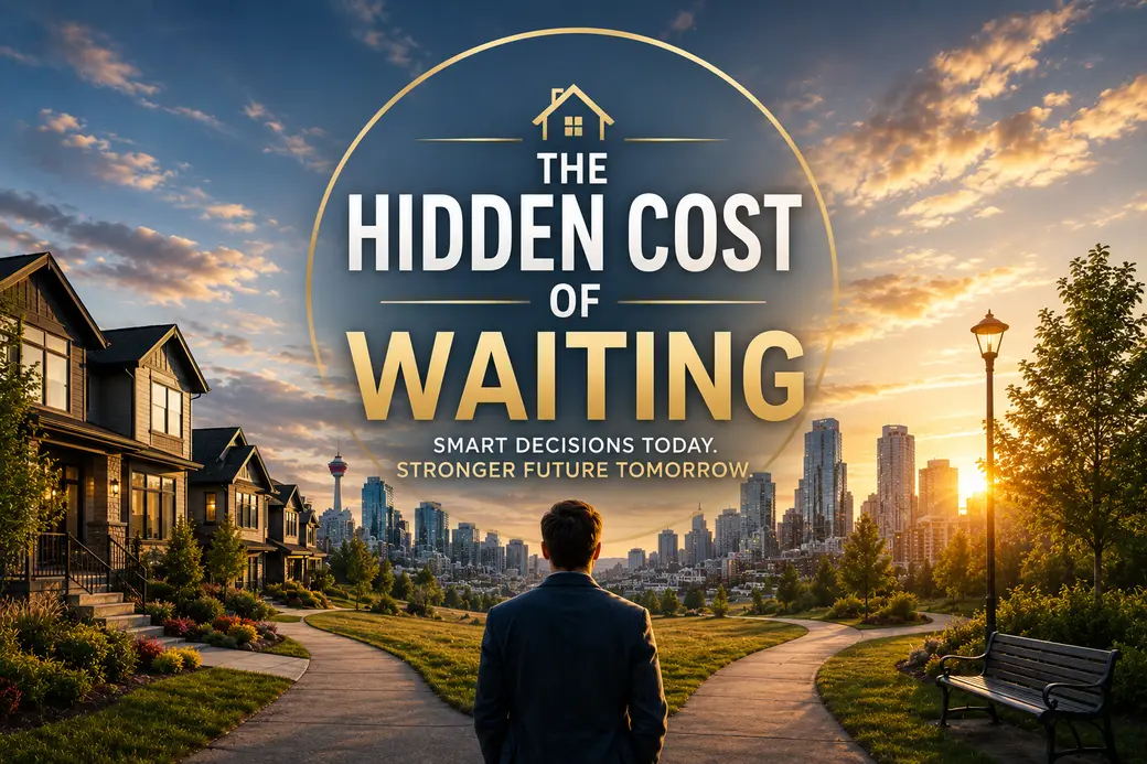The Hidden Cost of Waiting What Calgary Homebuyers Need to Know in Today's Market