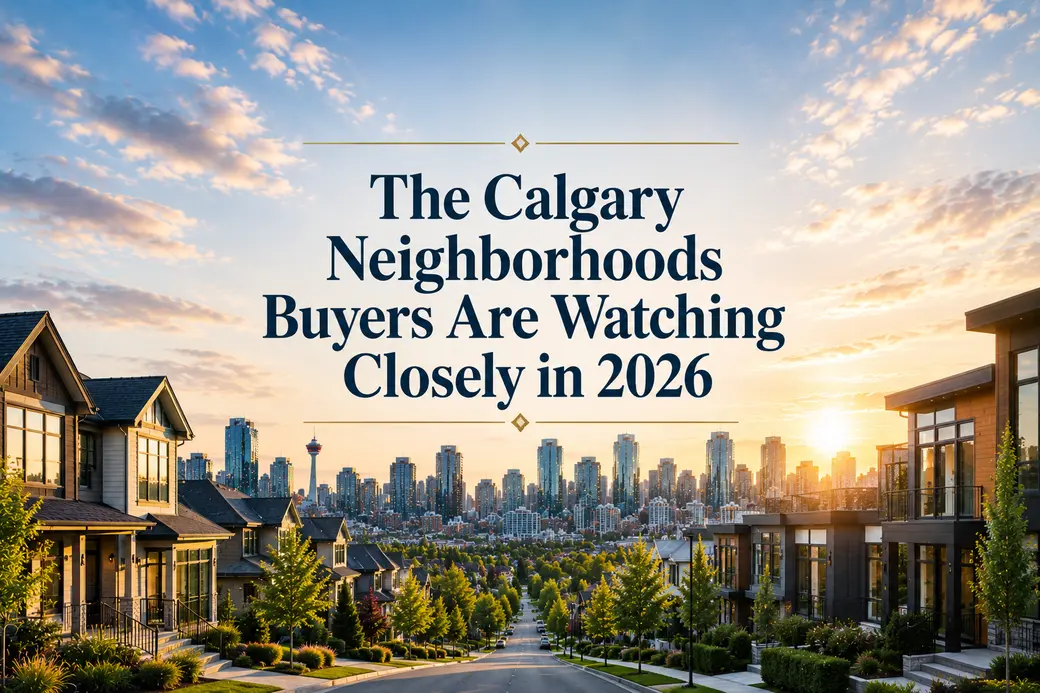 The Calgary Neighborhoods Buyers Are Watching Closely in 2026