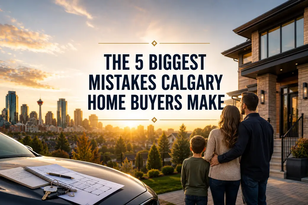 The 5 Biggest Mistakes Calgary Home Buyers Make (And How to Avoid Them)