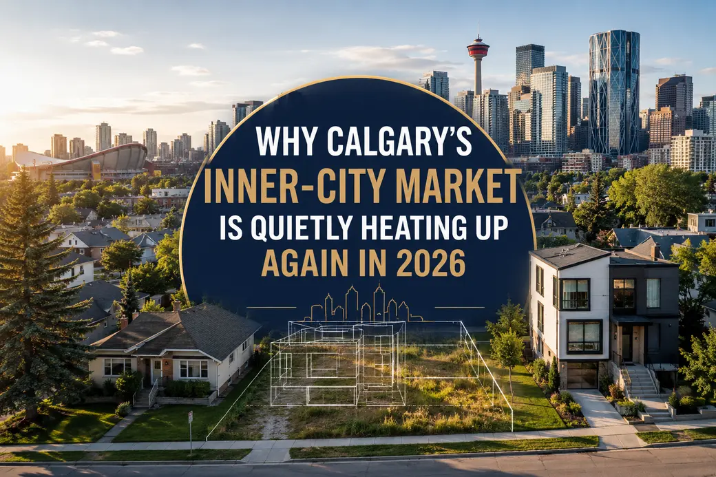Why Calgary’s Most Valuable Real Estate Asset Isn’t the House Anymore