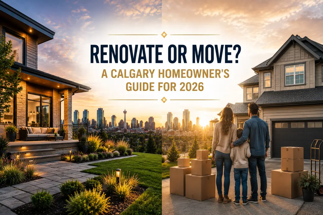 Is It Better to Renovate or Move A Calgary Homeowner's Guide for 2026