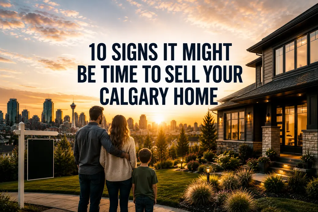 10 Signs It Might Be Time to Sell Your Calgary Home